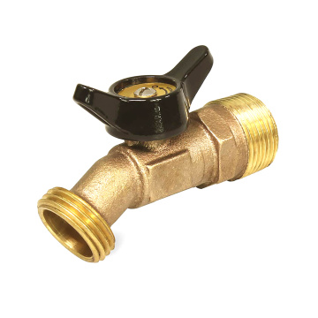 Mip X Mht Lead Free Brass Quarter Turn Hose Bib