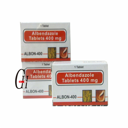 Albendazole Tablets 400 Mg USP