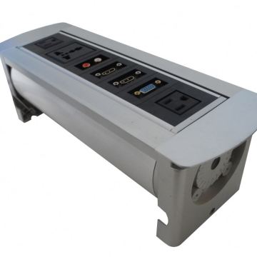 Ligzda Hidden Desk Socket Box - Customizable Table Media Power Socket