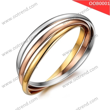 Tricyclic Jewelry series, three different color 2016 new product bangles