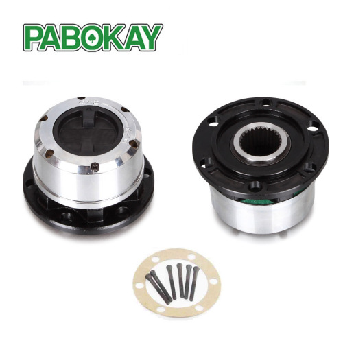 2 pieces x For MITSUBISHI Pajero Triton L200 4x4 Montero Galloper all 91D-50 free wheel bearing locking hubs B012 AVM 443 AVM443