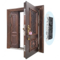 Hot Sale Metal Steel Security Exterior Front Door