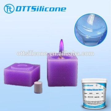 Candle molding silicon/silicone rubber