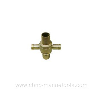 Factory supply types of brass fire hose couplings