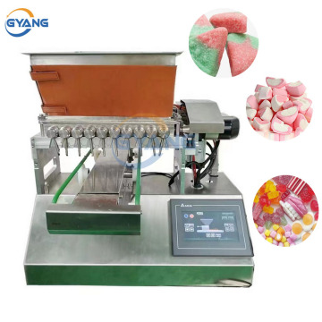 Multitudinous Mixed Sweets: Jelly Beans and Fudge Making Machines