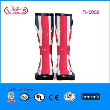 Fashion Lightweight Rubber Rain Boots