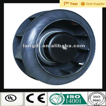 220X71mm Plastic Centrifugal fan