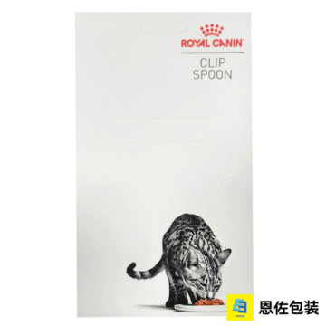 Unique Customized Pet Food Brand Identification Cards