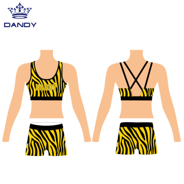 Sublimation sport bra for yoga