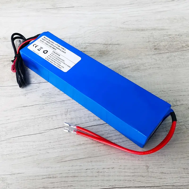 4s5p 12V 14.4V 14.8V 18650 11000mAh/11ah High Rate Discharge Rechargeable Lithium Ion Battery Pack with PCM and Connectors