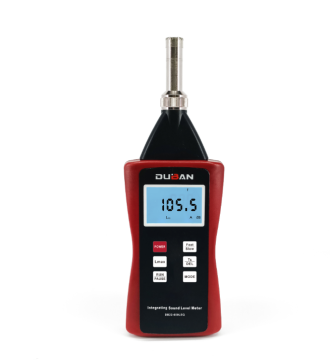 Digital sound level meter