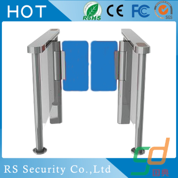 RFID Reader Laboratory ESD Glass Turnstile System