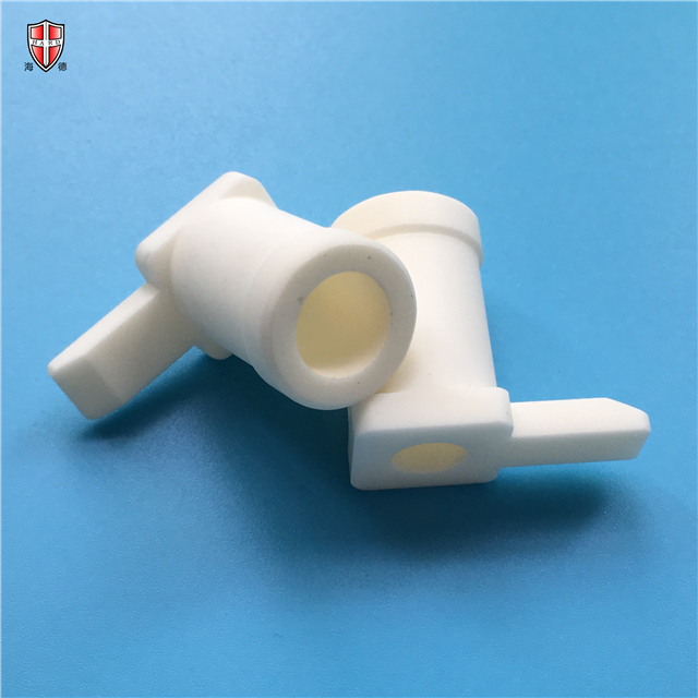 custom 99 99.5 alumina industrial ceramic machinery parts