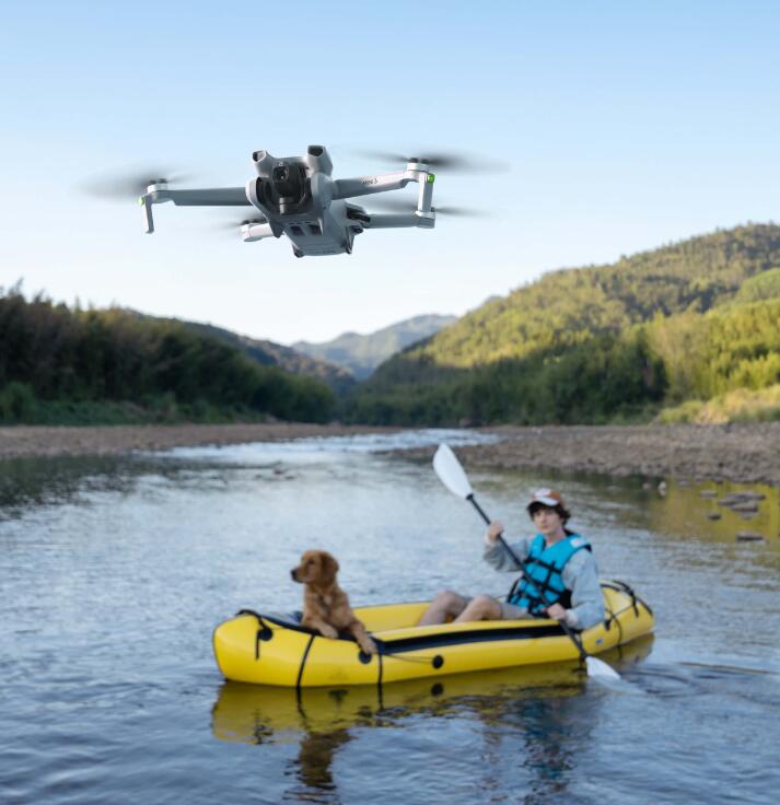 DJI Mini 3 Fly More Combo Plus with DJI RC screen remote drone 51min long time camera dji drone