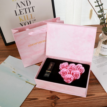 Custom Printed Marble Magnetic Gift Box