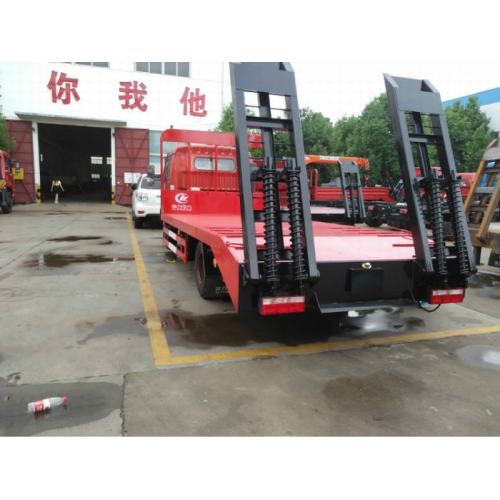 Trak baru Kereta Cina Single Cabin Flat Bed Trak ringan