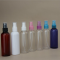 Empty PE shampoo bottle travel cosmetic bottle