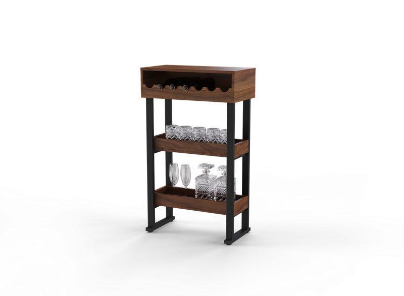 Griffin Wine Cabinet for Home Use