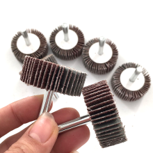 Wholesale Metalworking Abrasives: 3.2mm Flap Wheel Kit for Dremel Rotary Tools