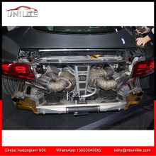 Best Factory Price Exhaust Header Manifold Heat Wrap Titanium Roll Kit with Stainless Ties