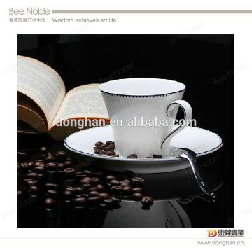 porcelain Tea cup with saucer