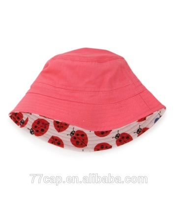 Red Bucket Hats Plaid Bucket Hat