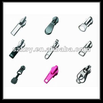 Fashion metal clothes zipper slider