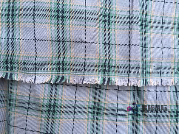 Checked Woven Fabrics