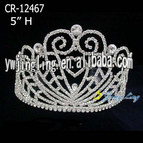 Rhinestone Pageant Crowns cr-12467