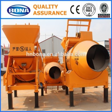 mobile volumetric mortar concrete mixer