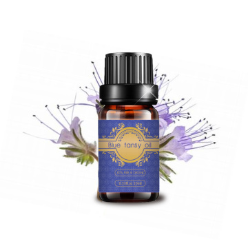 100%pure organic blue tansy essential oil for skin