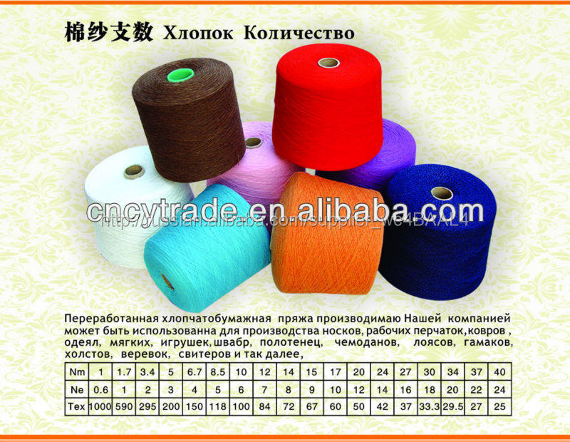 factory exporting yarn stock lots