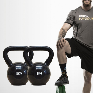 Regular Fitness Workout Kettlebell