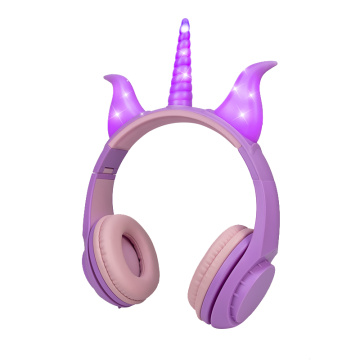 Cute colorful headphones for kids gifts