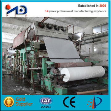 paper notebook making machine