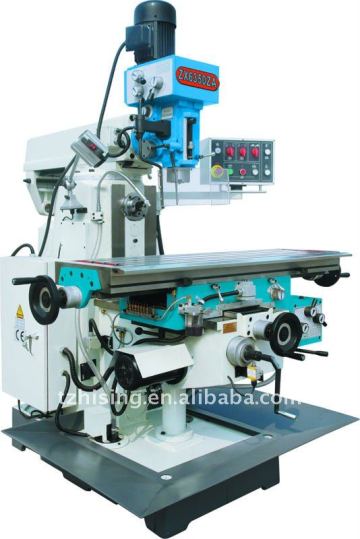 Horizontal/vertical milling machine