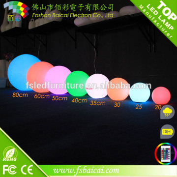 outdoor led light up swimming pool balls