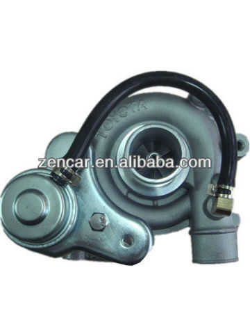 Application Toyota turbo charger CT12