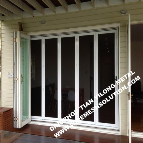 Pantalla Electro galvanizado mosquitera ventana