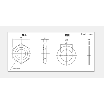 RK09L Serie Roterende potentiometer