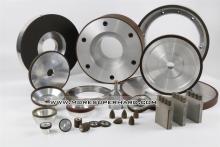 Superabrasive diamond grinding wheels for CNC tool grinder