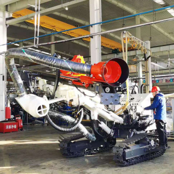 Hydraulic Blasting Rock Drilling Rig