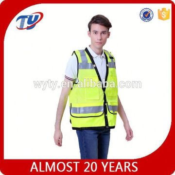 aa364 security traffic vest safety vest reflecting vest