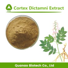 Cortex Dictamni Powder Extrait de racine de Pittany Densefruit 10:1