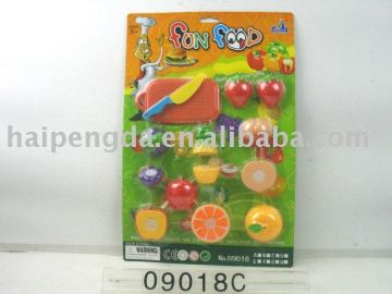 cutting vegetable fruit set