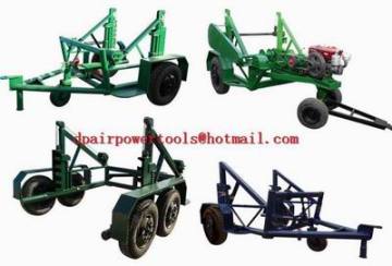 China Drum Trailer,best quality Cable Drum Trailer, Best quality cable trailer