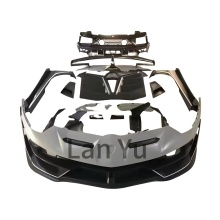 Lamborghini Aventador LP700 SVJ Carbon Fiber Kit Upgrades