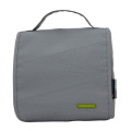 Elegante borsa portatile grigio portatile