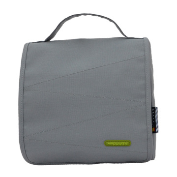 Elegante borsa portatile grigio portatile