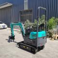 Mini excavatrice de 1200 kg avec hangar de conduite